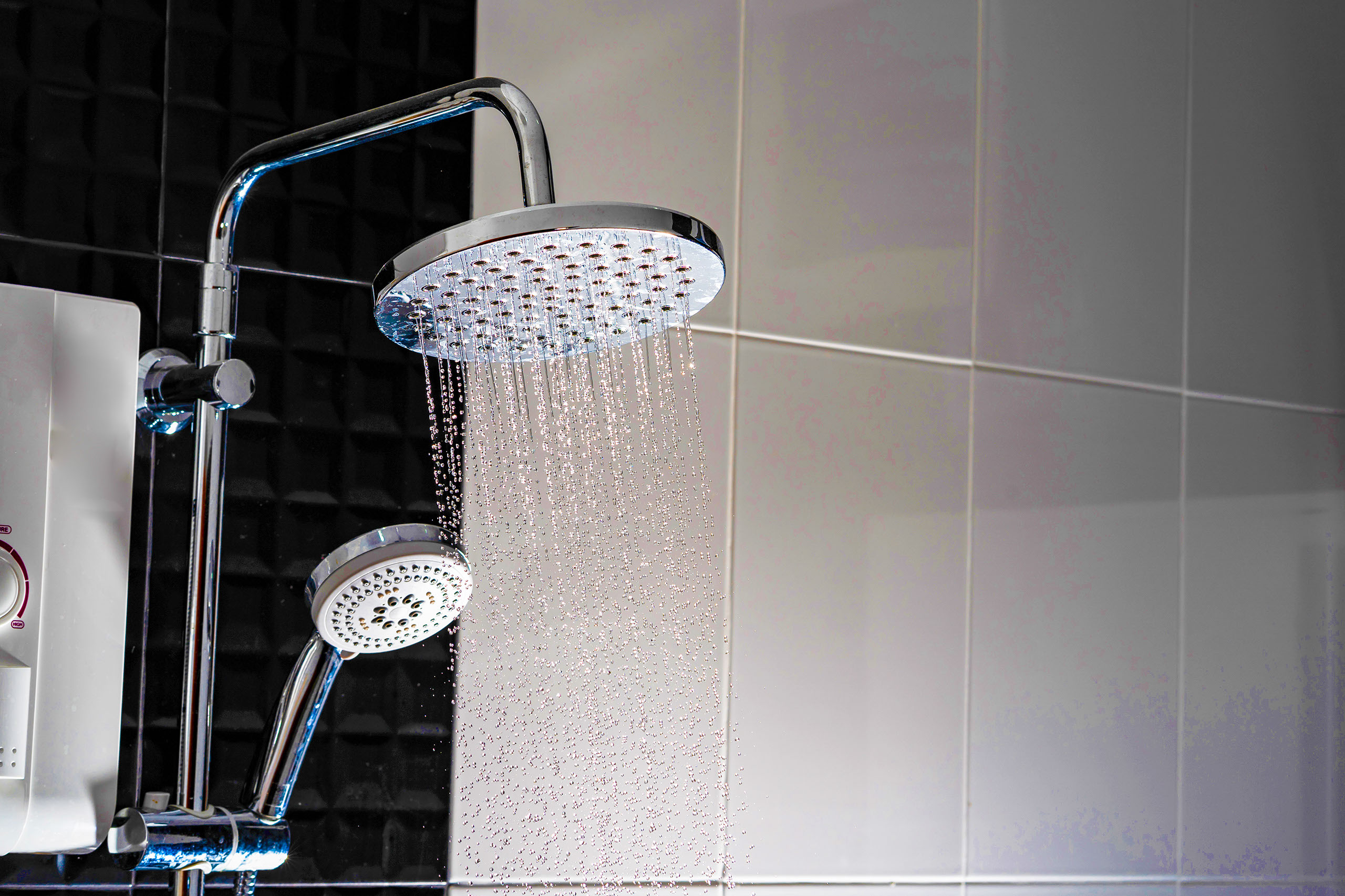 Shower and hand shower